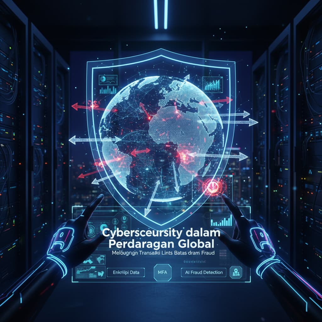 Cybersecurity dalam Perdagangan Global: Melindungi Transaksi Lintas Batas dari Fraud